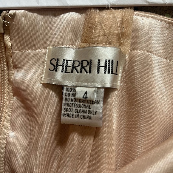 Sherri Hill sequin dress size 4 worn once - Picture 5 of 6